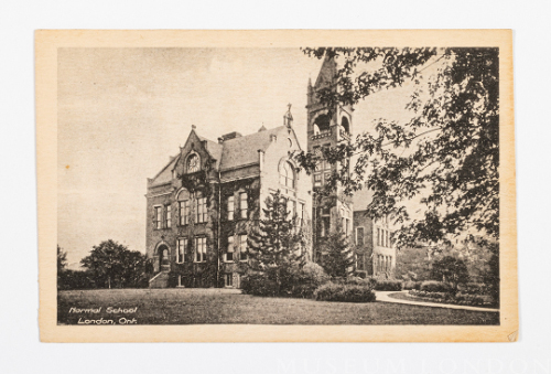 "Normal School London, Ont."