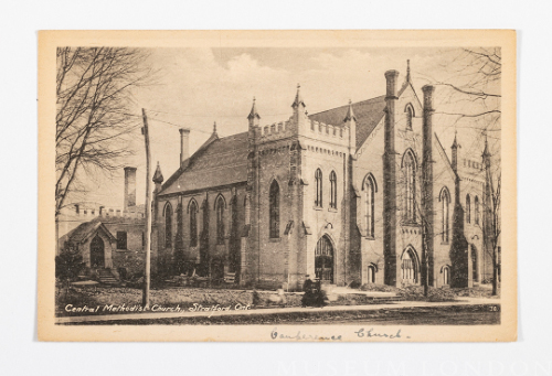 "Central Methodist Church, Stratford, Ont."
