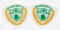 Crest, Sir Adam Beck SS / Mere Qui Laborat