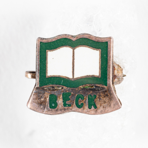"Beck" Lapel Pin