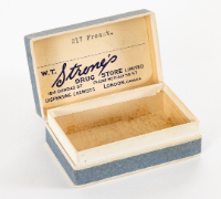 W.T. Strong's Drug Store Pillbox