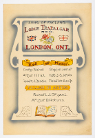 First World War Honor Roll Certificate