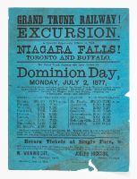 "Grand Trunk Railway! Excursion"