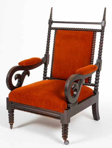Tecumseh Hotel Armchair