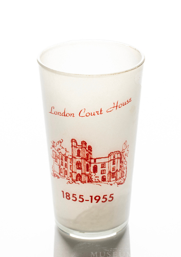 "London Court House, 1855-1955"