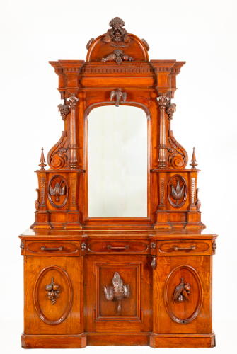 Jacques & Hay Victorian Sideboard with Mirror