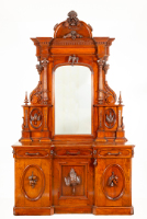 Jacques & Hay Victorian Sideboard with Mirror