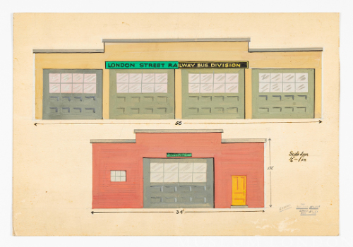 "London Street Railway, Bus Division"