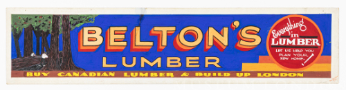 "Belton's Lumber"