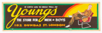 "Youngs, the Store for Men & Boys"