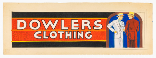 "Dowlers Clothing"