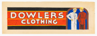 "Dowlers Clothing"