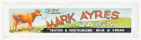"Mark Ayres Dairy"