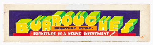 "Burroughes Furniture Store"