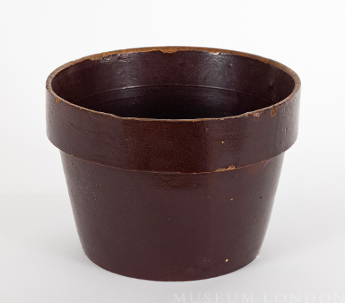 Flowerpot Butter Crock