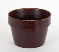 Flowerpot Butter Crock