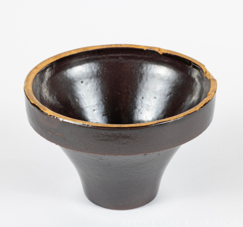 Stoneware Funnel