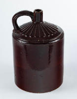 Dark Brown Glazed Jug