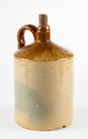 Two-Toned Glazed Stoneware Jug
