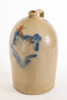 Round-Shouldered Stoneware Jug