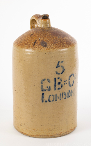 #5 Stoneware Jug