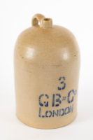 #3 Round-Shouldered Stoneware Jug