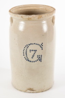 #7 Stoneware Butter Churn