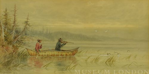 METIS HUNTING BIRDS