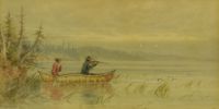 METIS HUNTING BIRDS