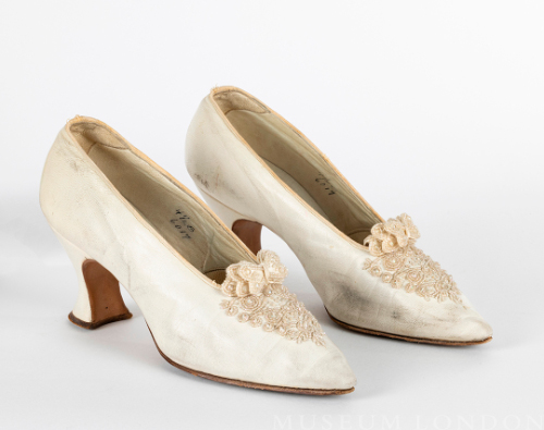 Slip-In Dress Pumps with Beading