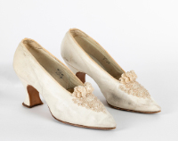 Slip-In Dress Pumps with Beading