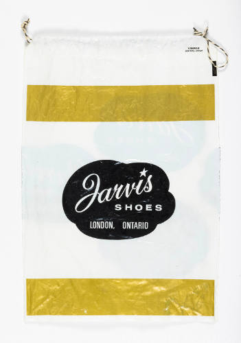 Plastic Jarvis Shoes Bag