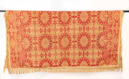 Jacquard Coverlet