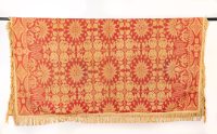 Jacquard Coverlet