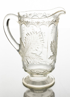 Glass Pitcher (Maple Leaf)