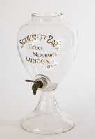 Glass Whiskey Dispenser