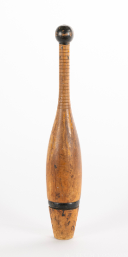 Wooden Indian Club