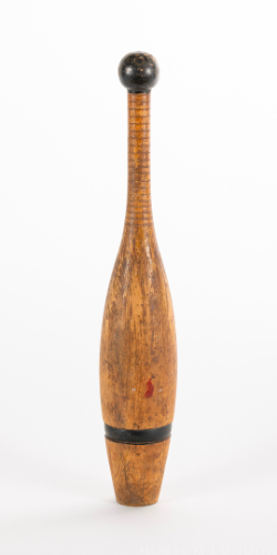 Wooden Indian Club