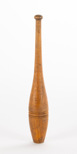 Wooden Indian Club