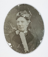 Anna Griffiths Portrait on Porcelain