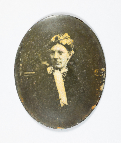 Anna Griffiths Portrait on Copper