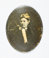 Anna Griffiths Portrait on Copper