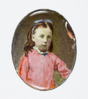 Eliza Griffiths Portrait on Copper