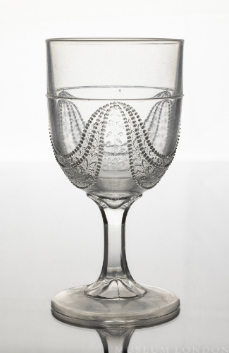 Glass Goblet (Canadian Drape)