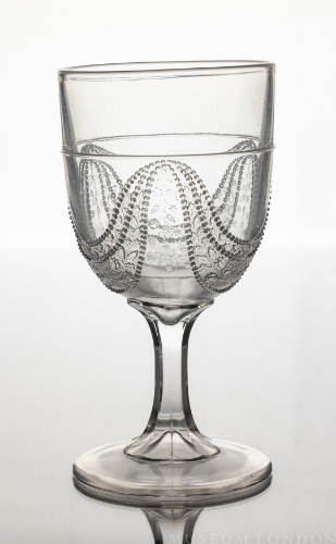 Glass Goblet (Canadian Drape)
