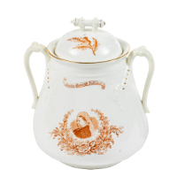 Queen Victoria Golden Jubilee Sugar Bowl with Lid