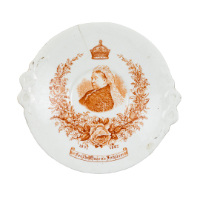 Queen Victoria Golden Jubilee Plate