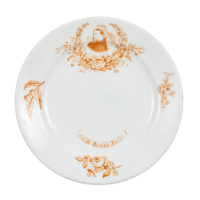 Queen Victoria Golden Jubilee Plate