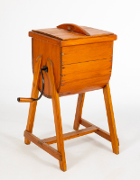 Hand Crank Cedar Butter Churn
