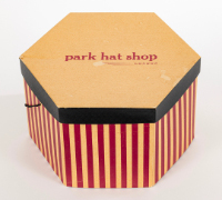 Park Hat Shop Hatbox